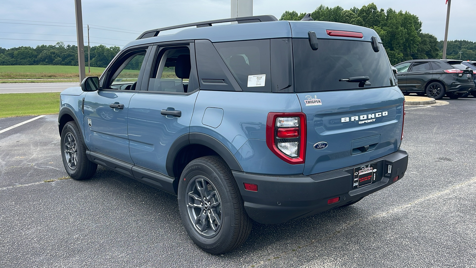 2024 Ford Bronco Sport Big Bend 6