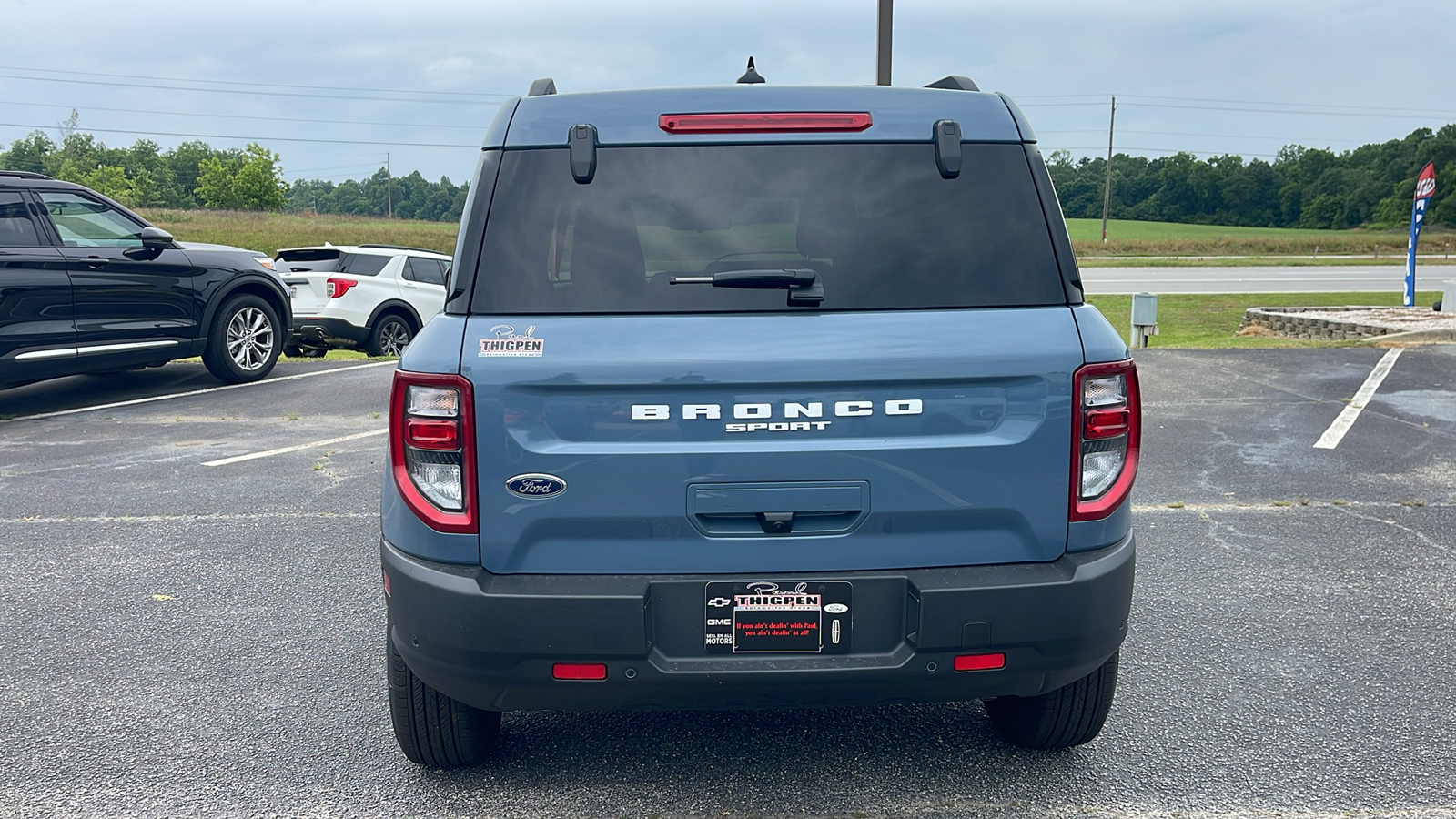 2024 Ford Bronco Sport Big Bend 7