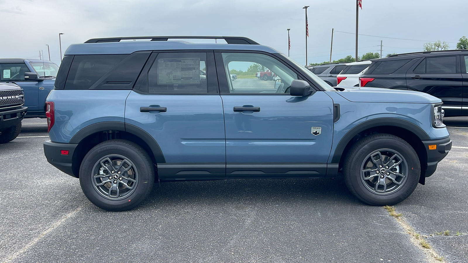 2024 Ford Bronco Sport Big Bend 9