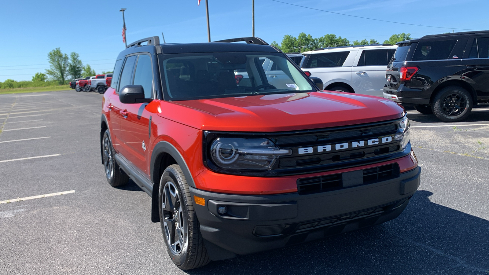 2024 Ford Bronco Sport Outer Banks 1