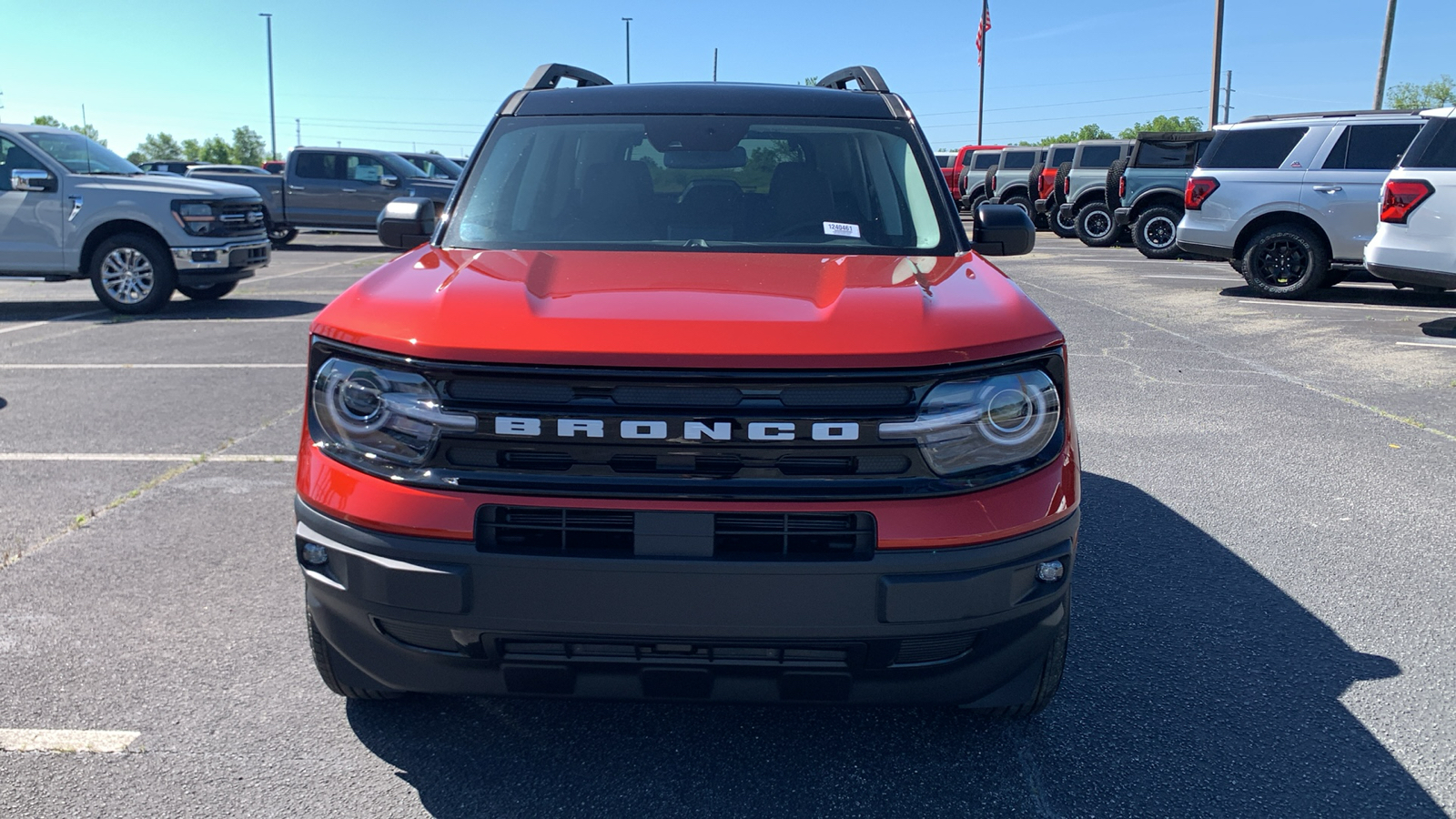 2024 Ford Bronco Sport Outer Banks 2