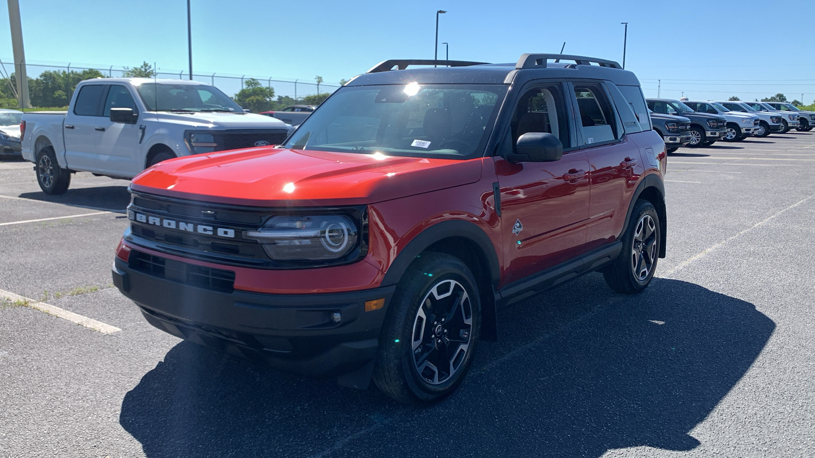 2024 Ford Bronco Sport Outer Banks 3