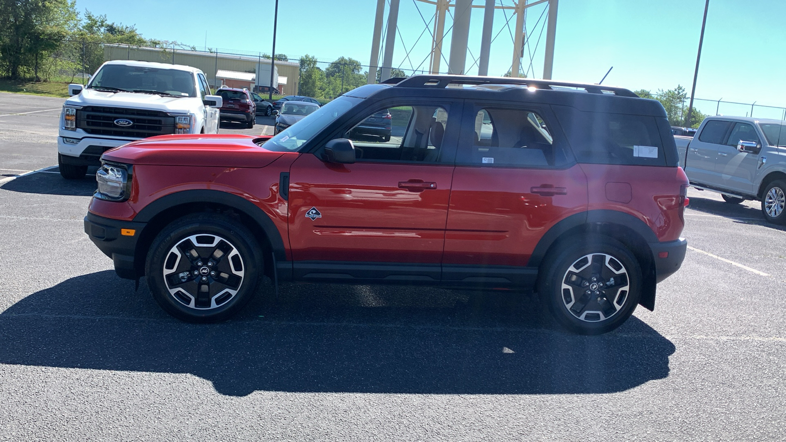 2024 Ford Bronco Sport Outer Banks 4