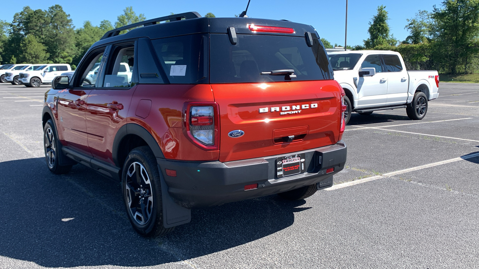 2024 Ford Bronco Sport Outer Banks 5