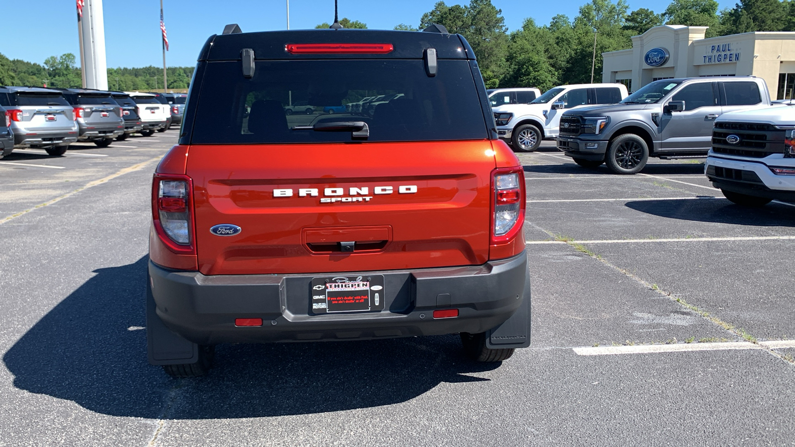 2024 Ford Bronco Sport Outer Banks 6