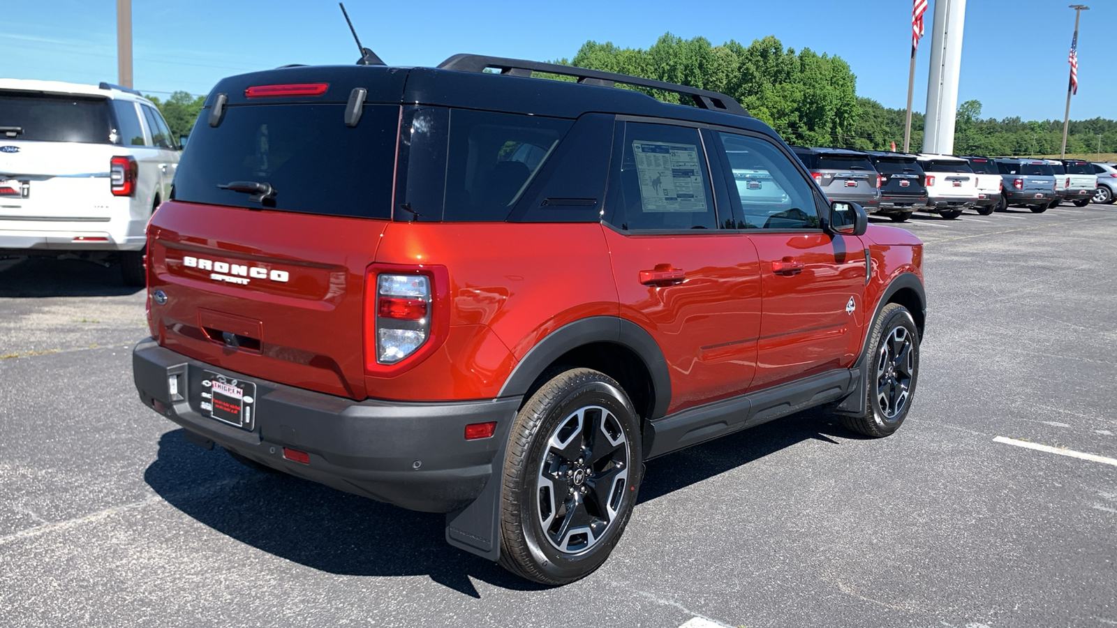 2024 Ford Bronco Sport Outer Banks 7