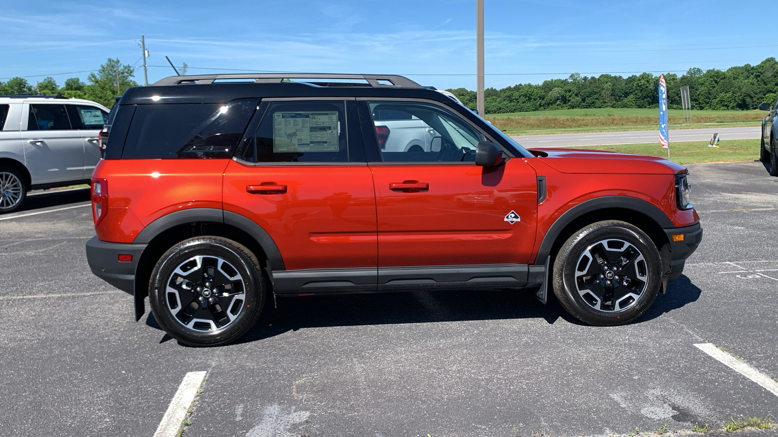 2024 Ford Bronco Sport Outer Banks 8