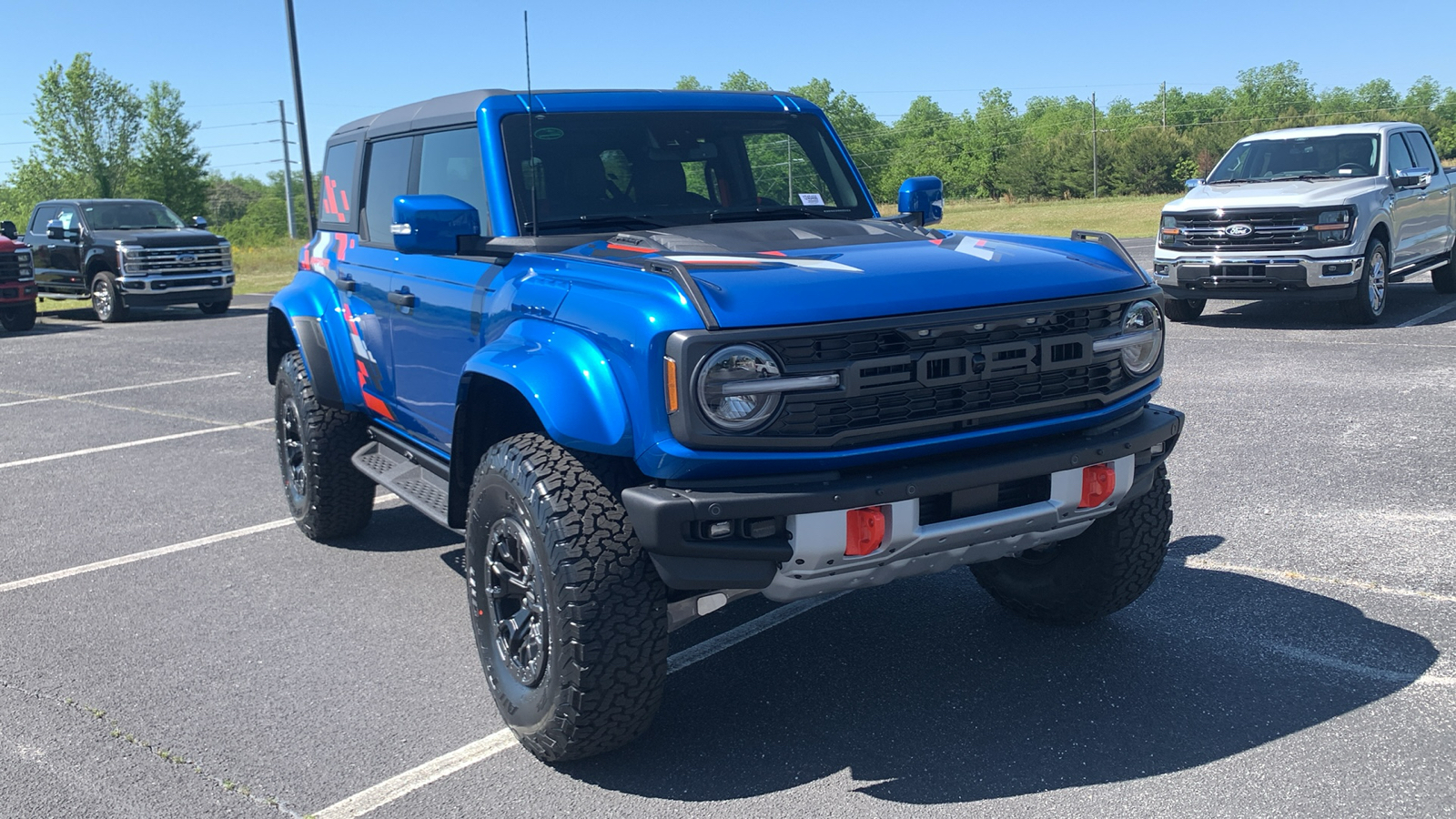 2024 Ford Bronco Raptor 1