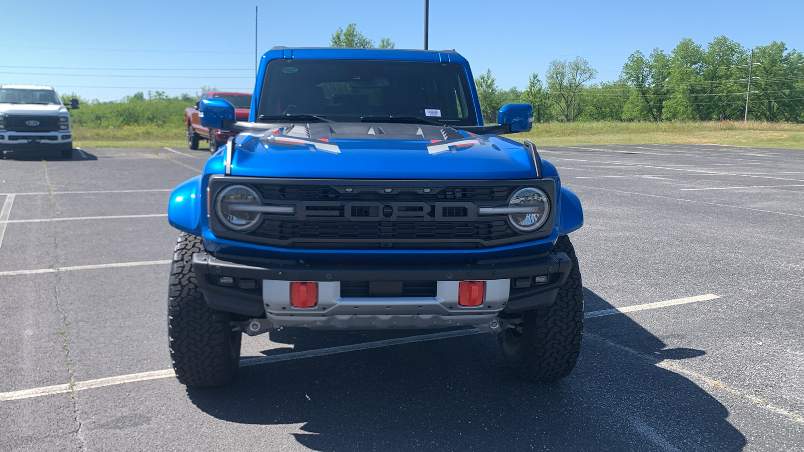 2024 Ford Bronco Raptor 2