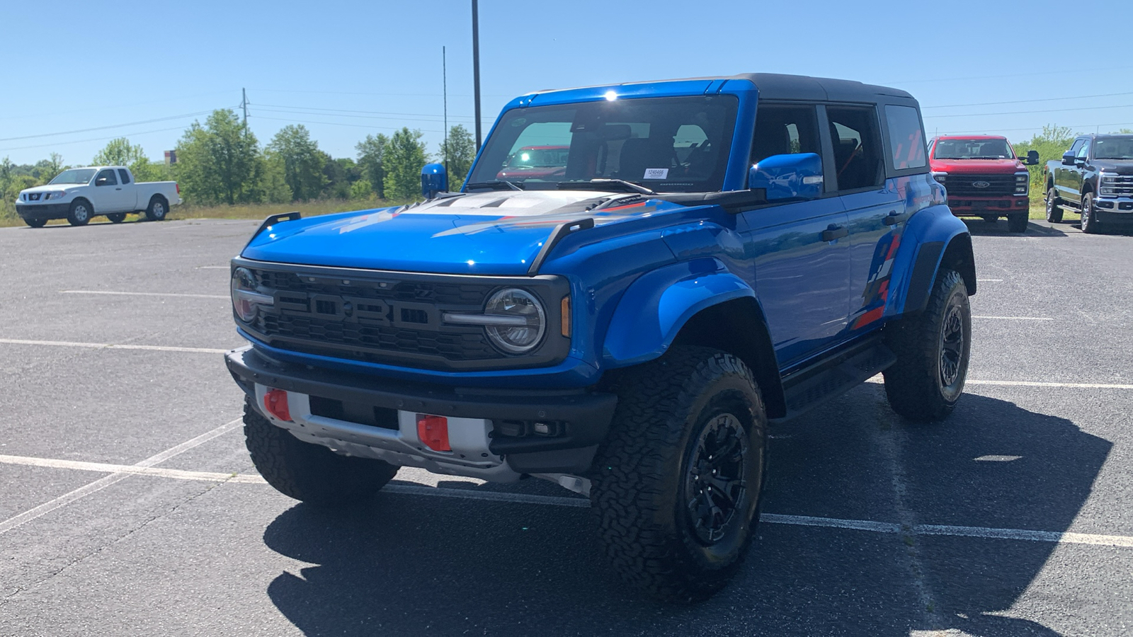 2024 Ford Bronco Raptor 3