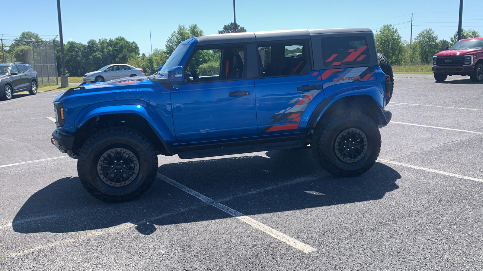 2024 Ford Bronco Raptor 4