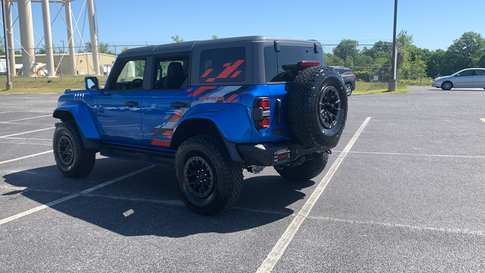 2024 Ford Bronco Raptor 5