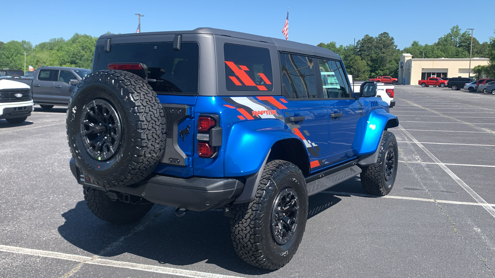 2024 Ford Bronco Raptor 7