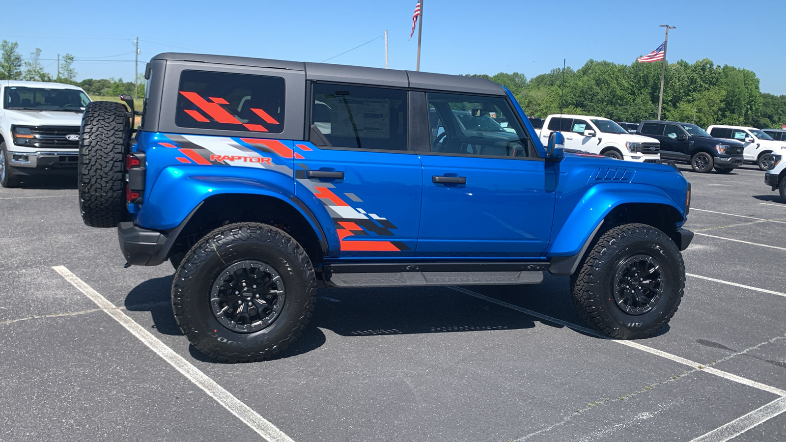 2024 Ford Bronco Raptor 8