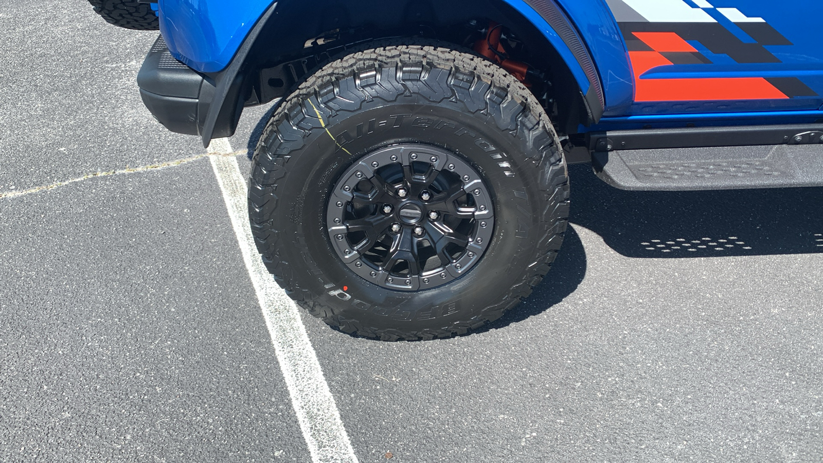 2024 Ford Bronco Raptor 9