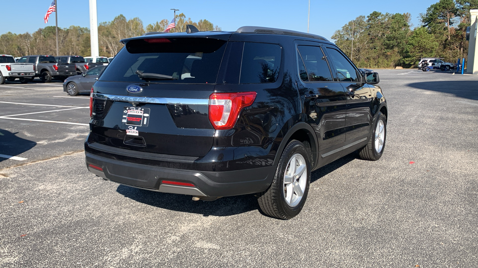 2019 Ford Explorer XLT 7