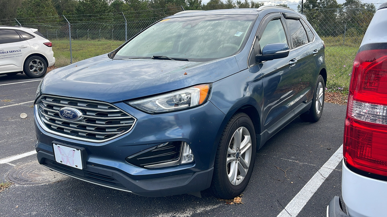 2019 Ford Edge SEL 4