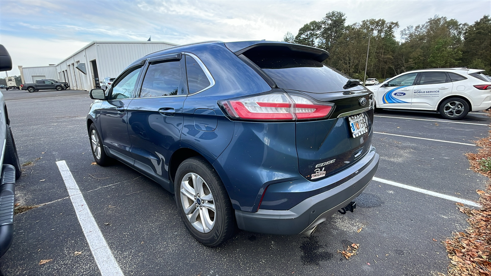 2019 Ford Edge SEL 5