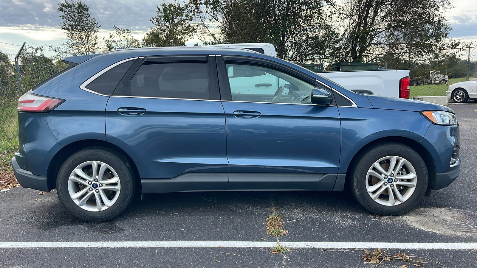 2019 Ford Edge SEL 7