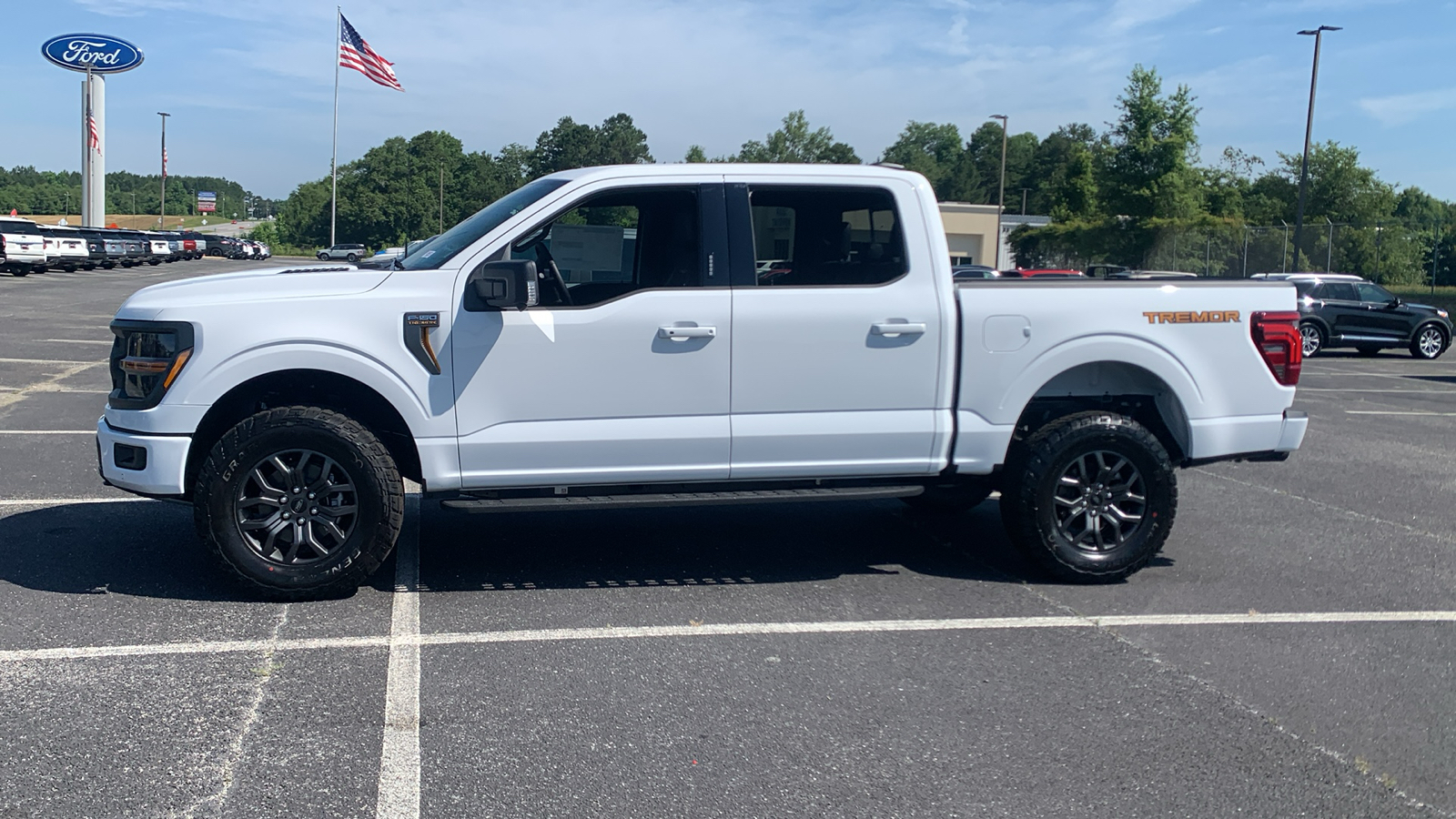 2024 Ford F-150 Tremor 4