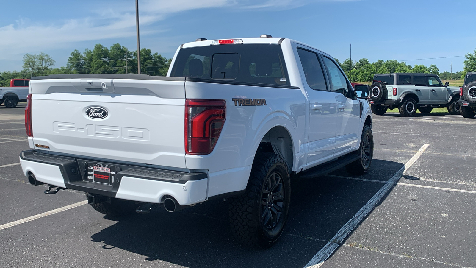 2024 Ford F-150 Tremor 7