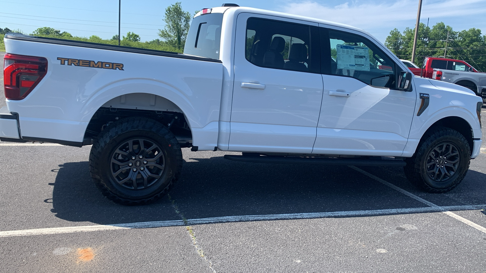 2024 Ford F-150 Tremor 8