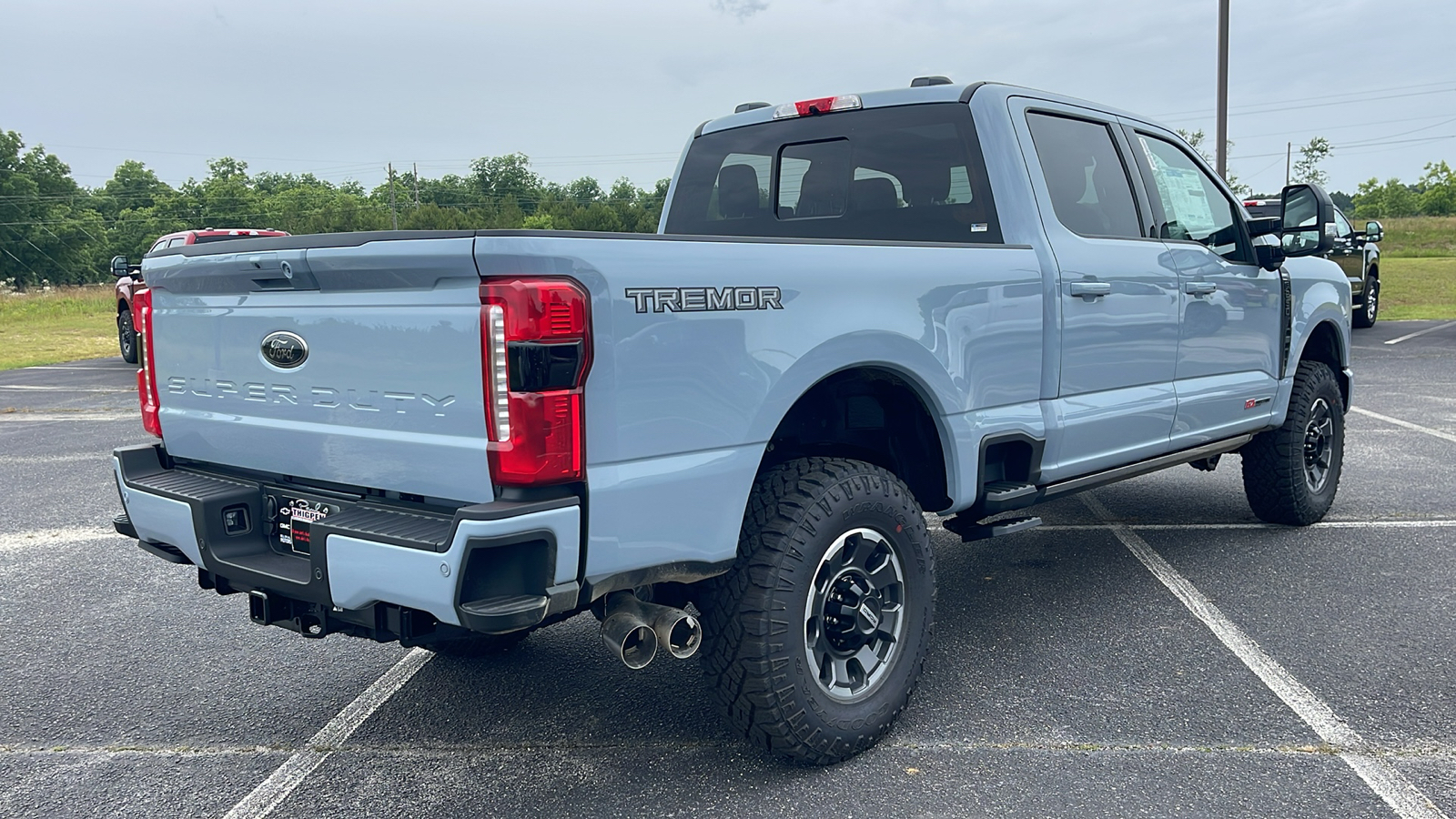 2024 Ford F-250SD Lariat 8