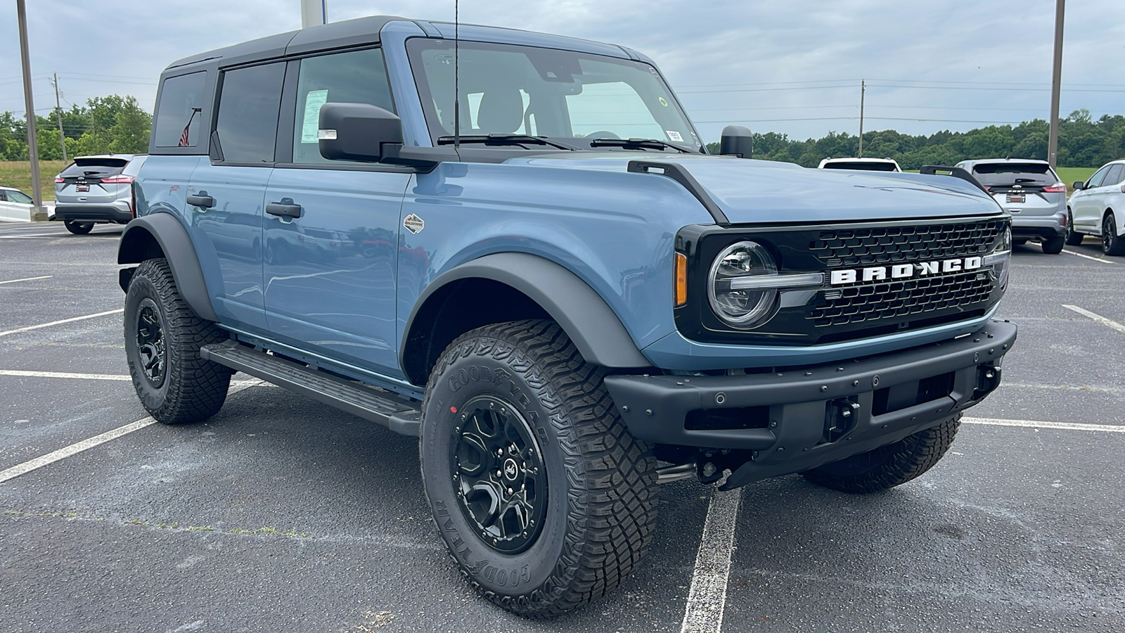 2024 Ford Bronco Wildtrak 1