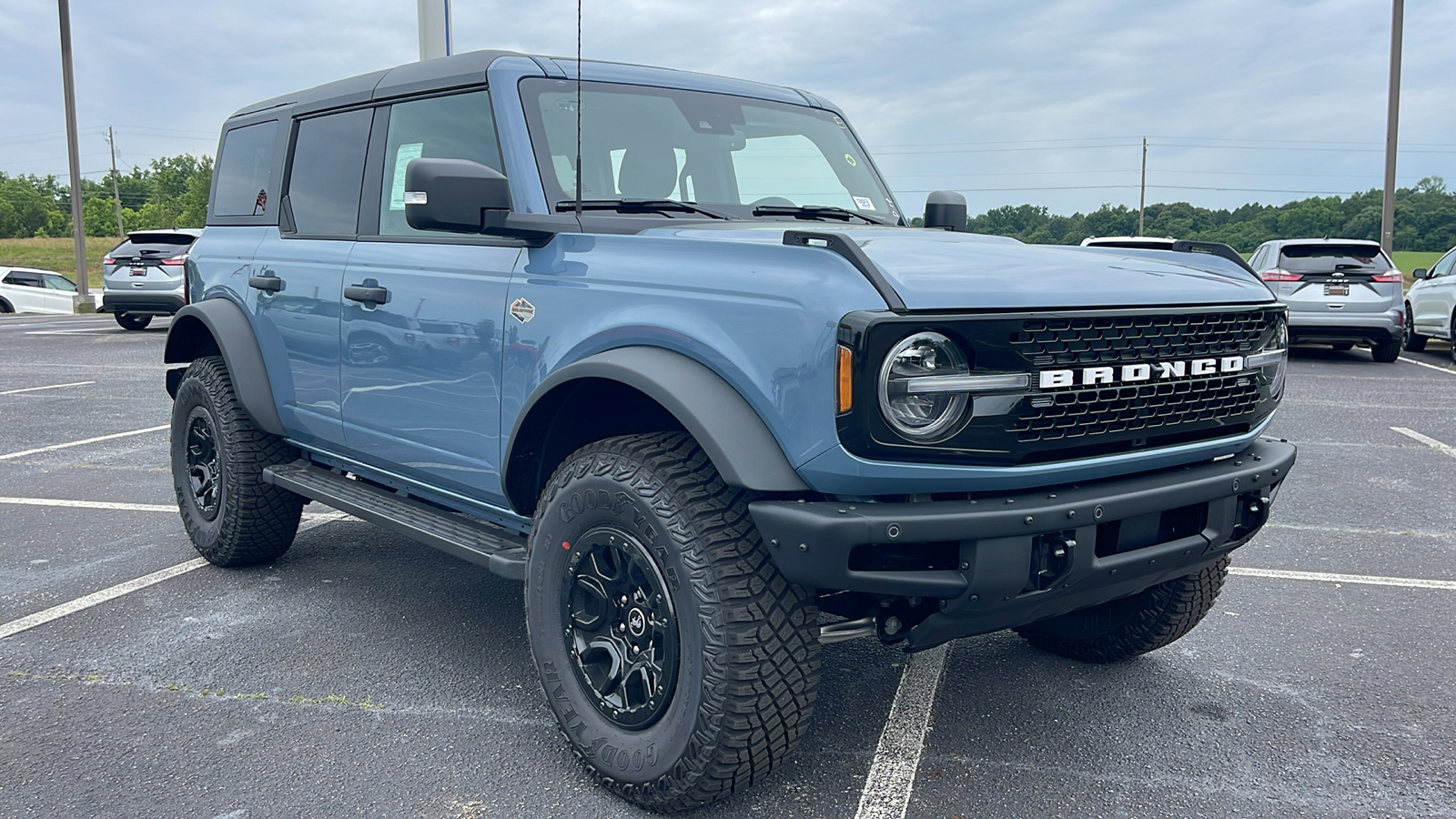 2024 Ford Bronco Wildtrak 2