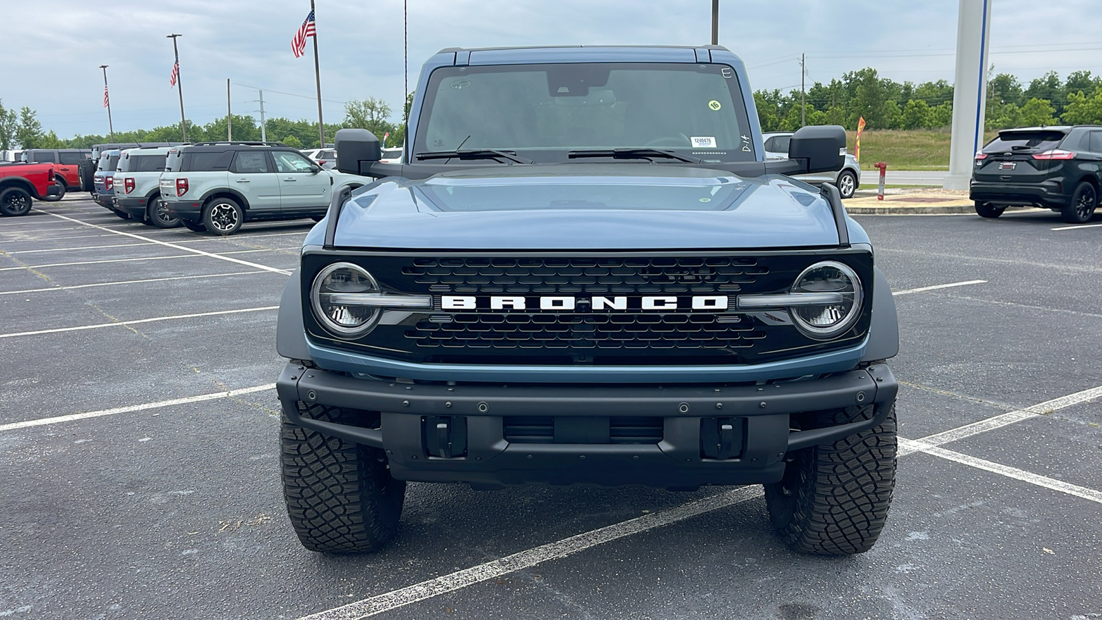 2024 Ford Bronco Wildtrak 3