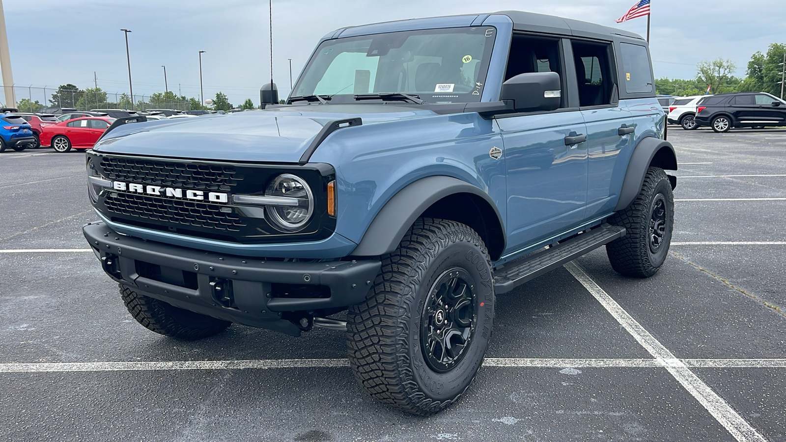 2024 Ford Bronco Wildtrak 4