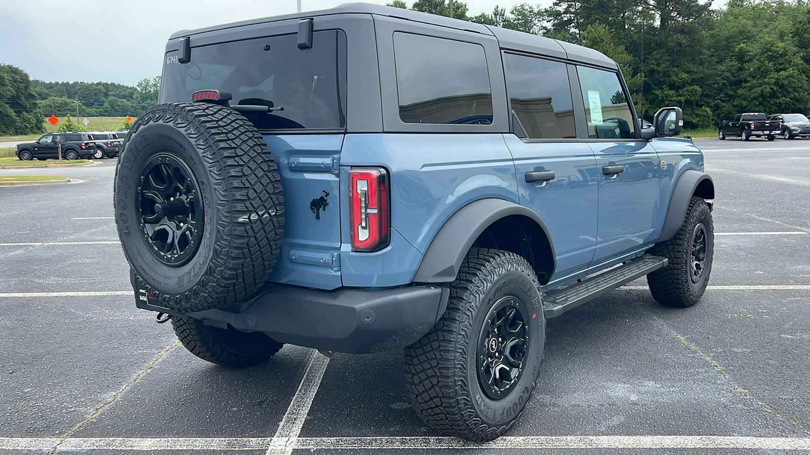 2024 Ford Bronco Wildtrak 8