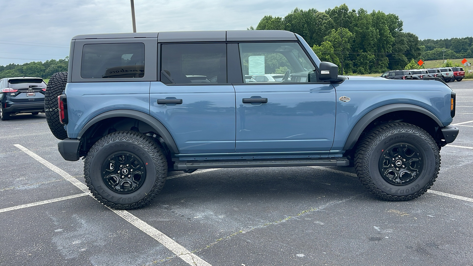 2024 Ford Bronco Wildtrak 9