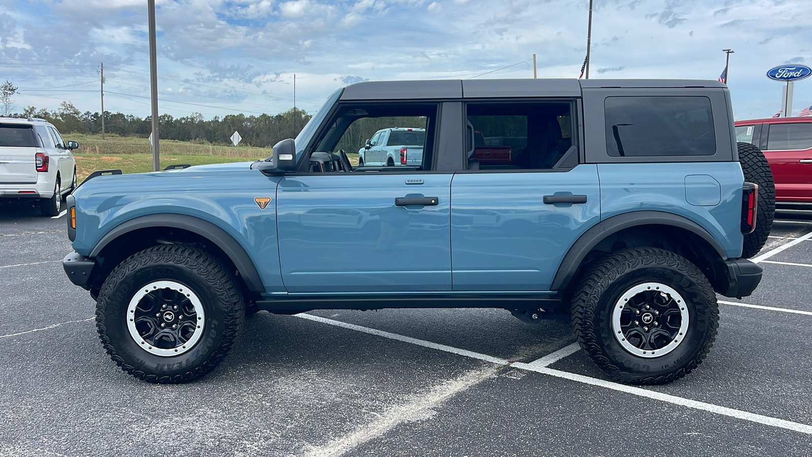 2023 Ford Bronco Badlands 5