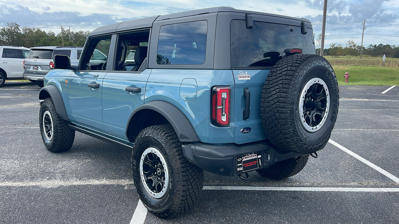 2023 Ford Bronco Badlands 6