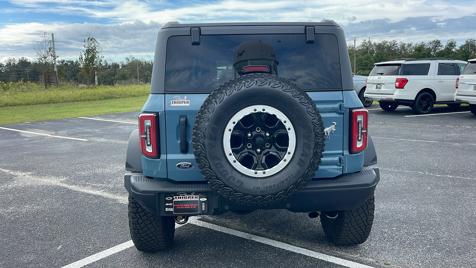 2023 Ford Bronco Badlands 7