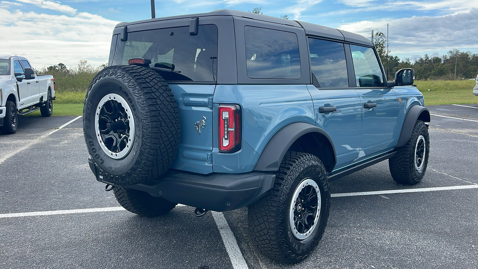 2023 Ford Bronco Badlands 8