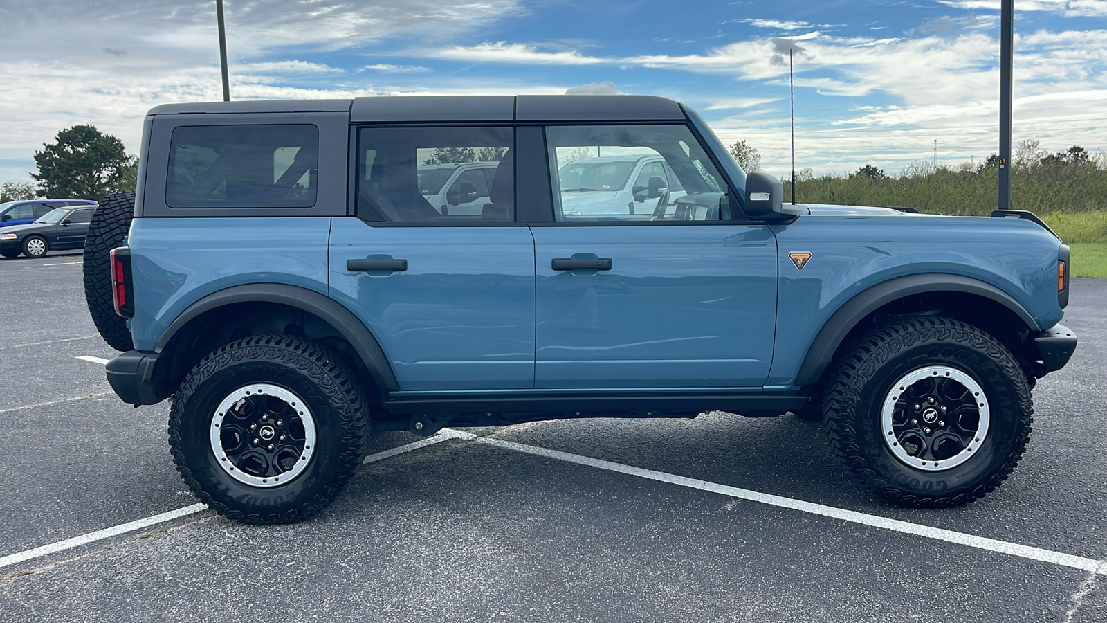 2023 Ford Bronco Badlands 9