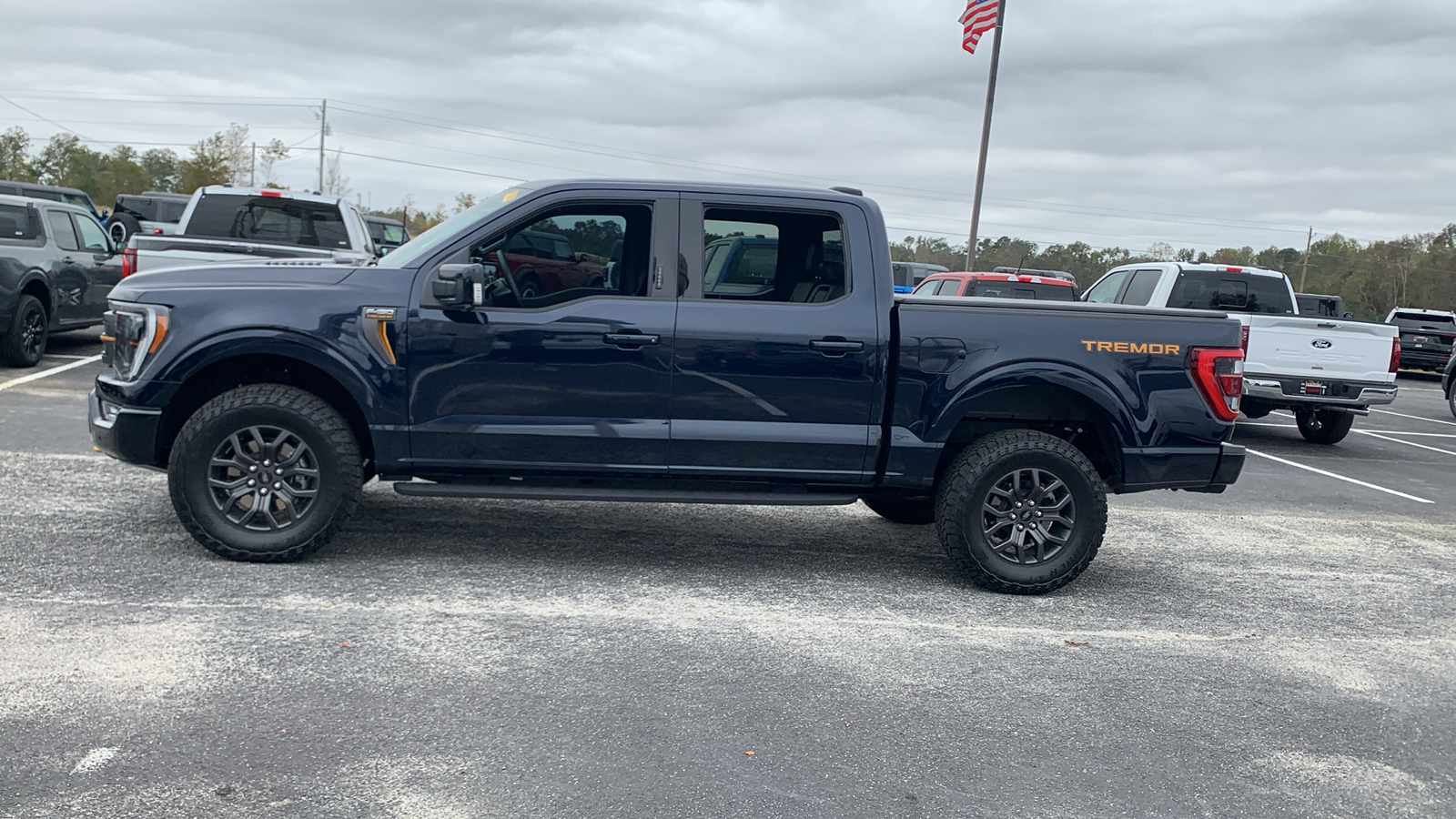 2023 Ford F-150 Tremor 4