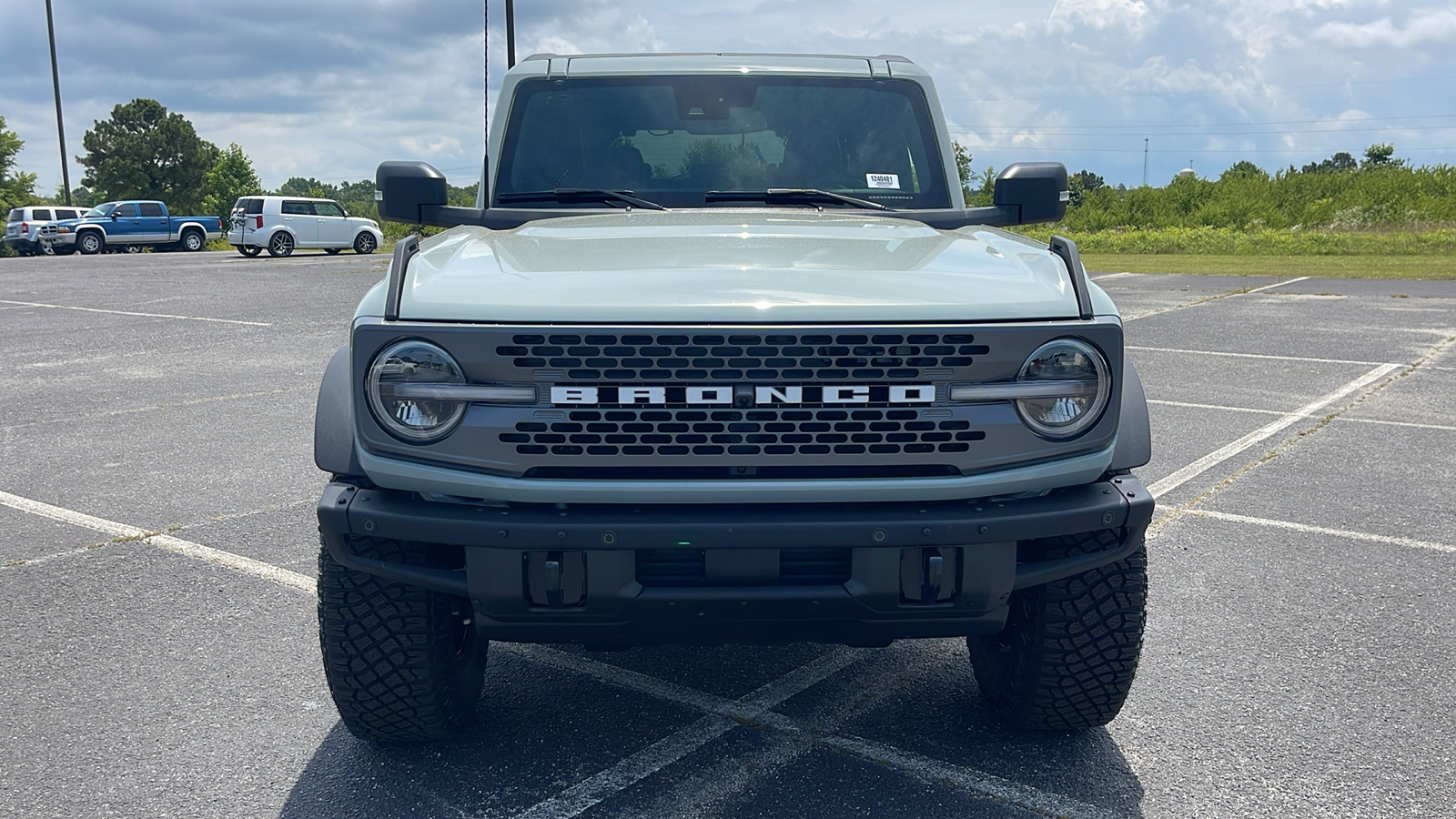 2024 Ford Bronco Badlands 2