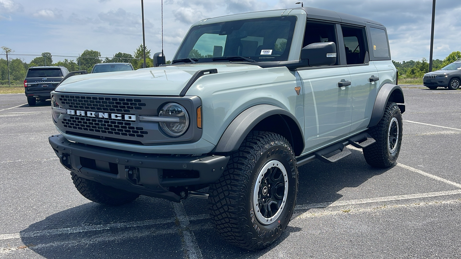 2024 Ford Bronco Badlands 3