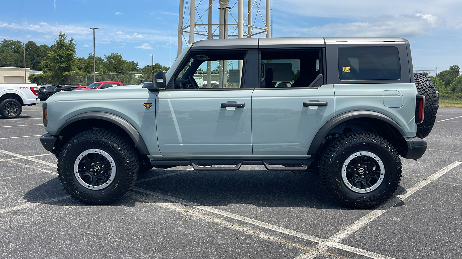 2024 Ford Bronco Badlands 4