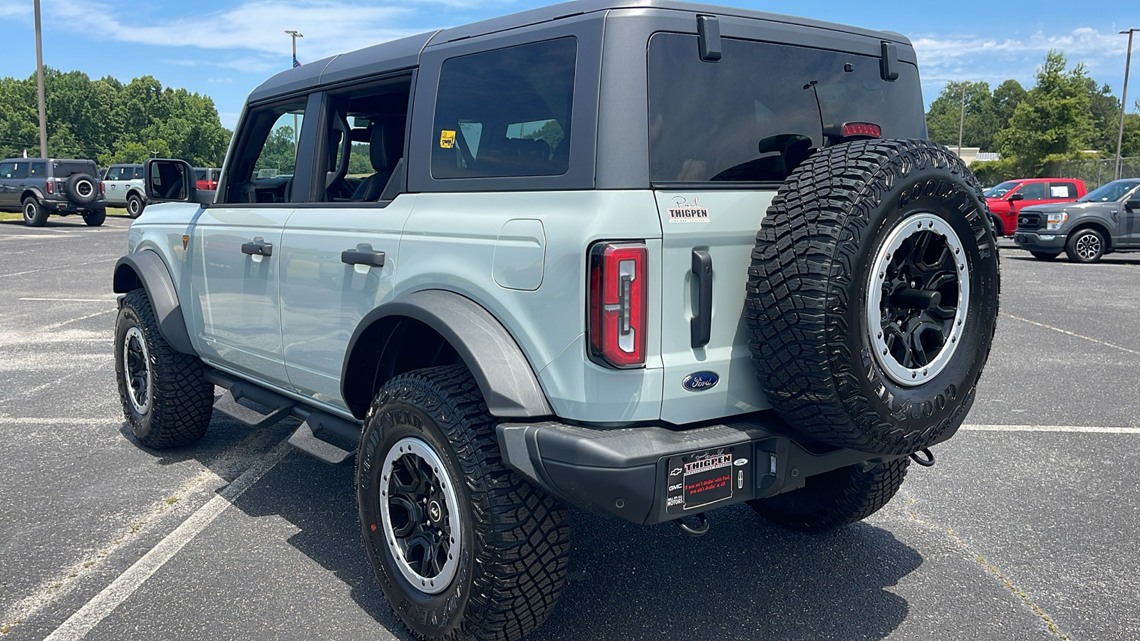 2024 Ford Bronco Badlands 5