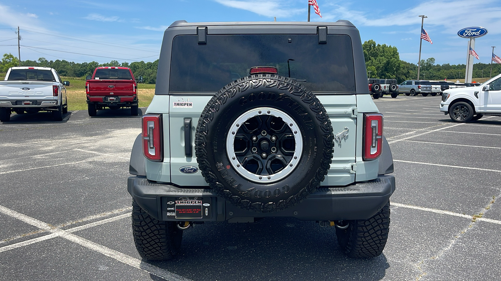 2024 Ford Bronco Badlands 6