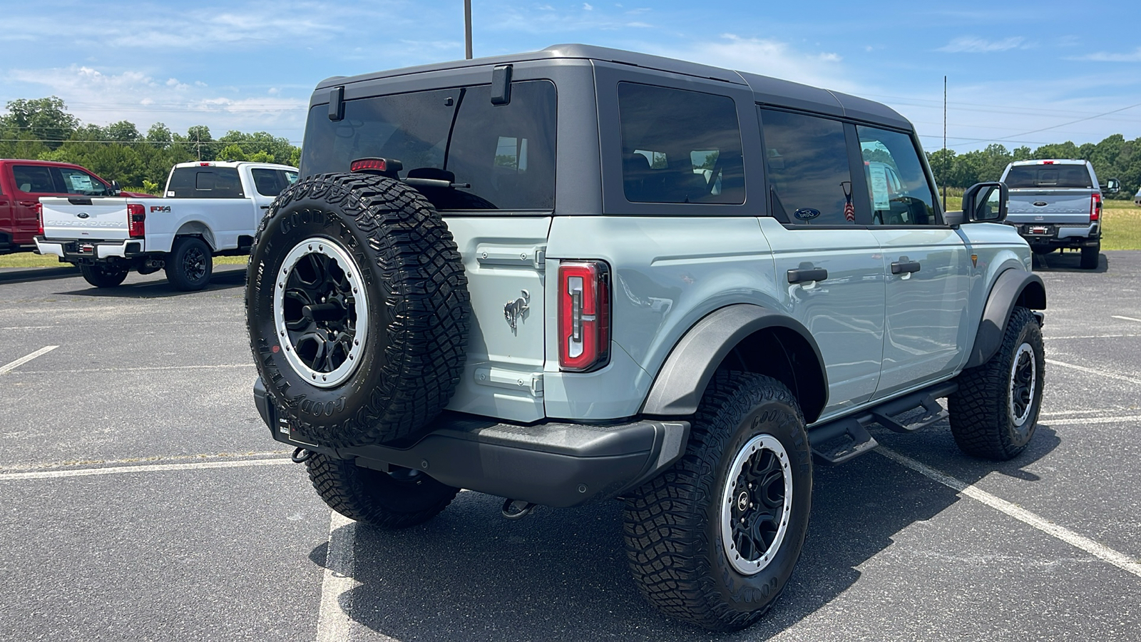 2024 Ford Bronco Badlands 7