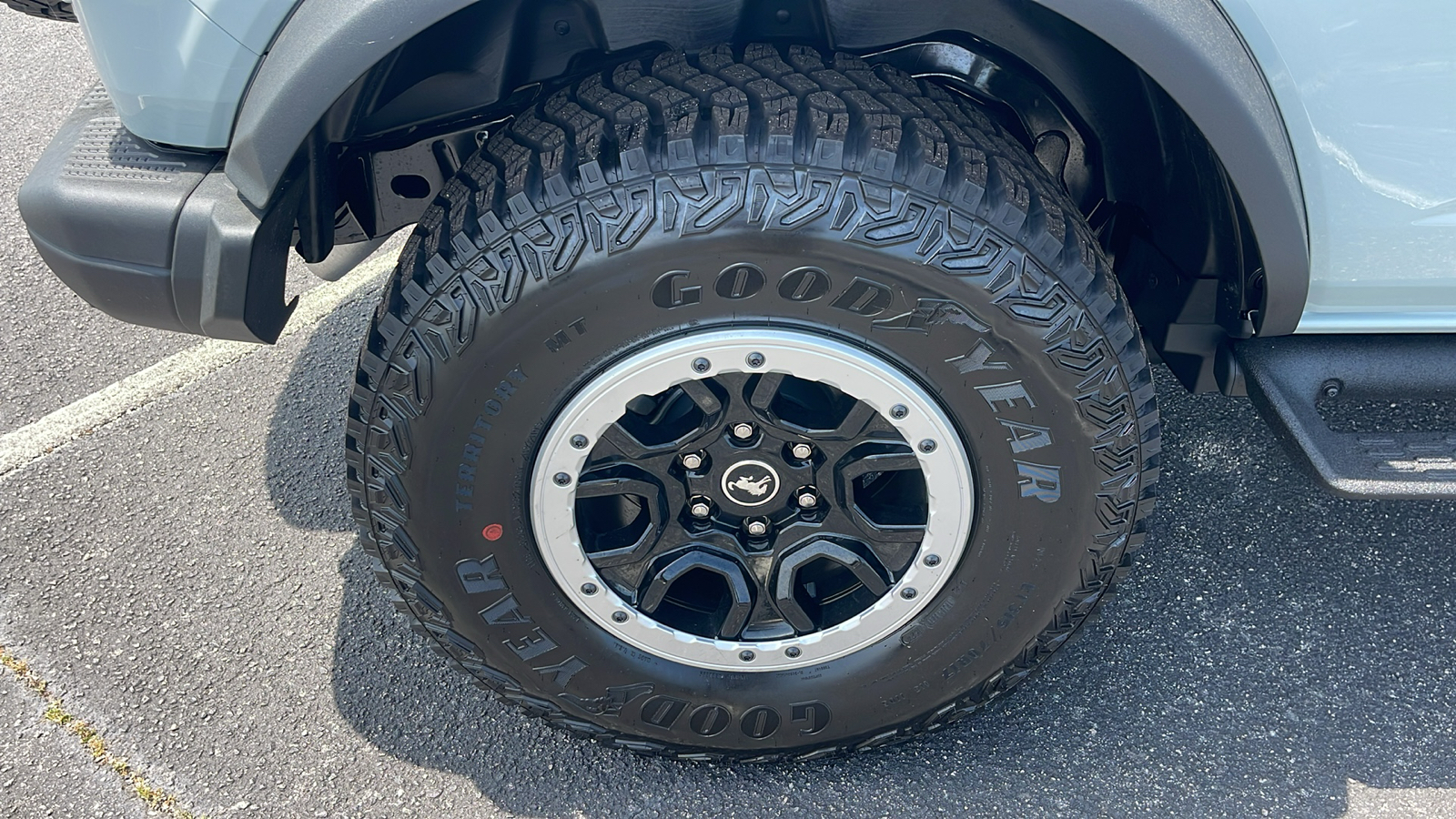 2024 Ford Bronco Badlands 9