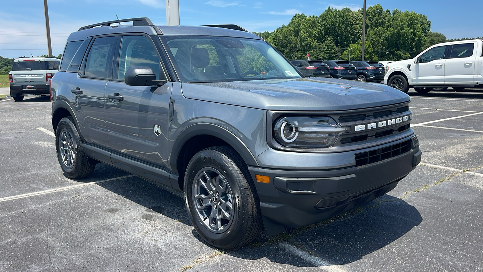 2024 Ford Bronco Sport Big Bend 1