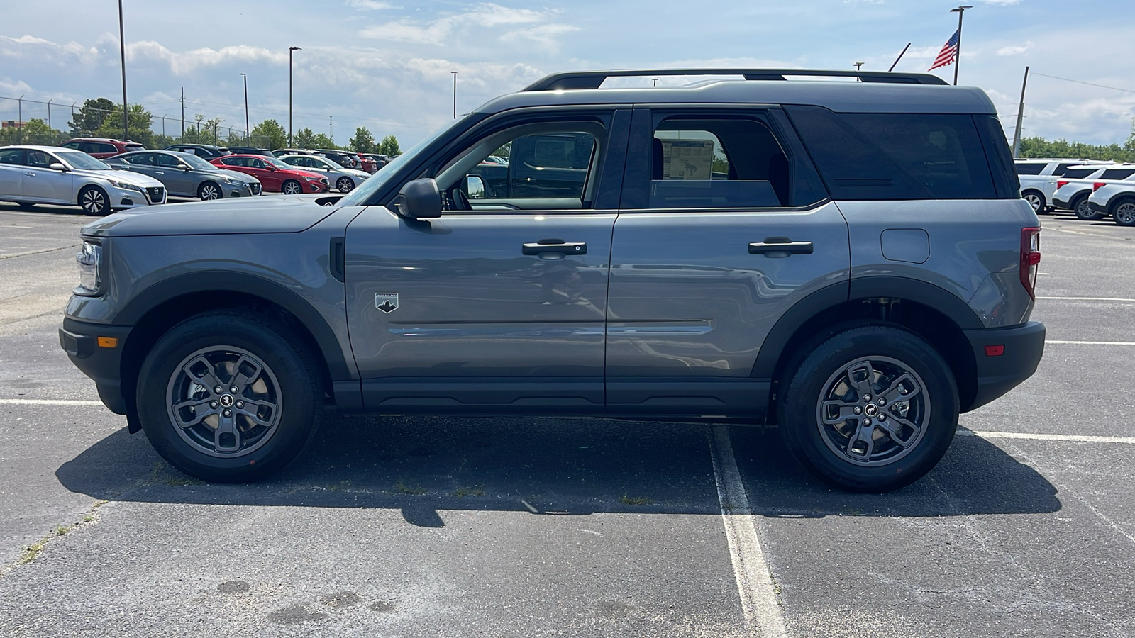 2024 Ford Bronco Sport Big Bend 4