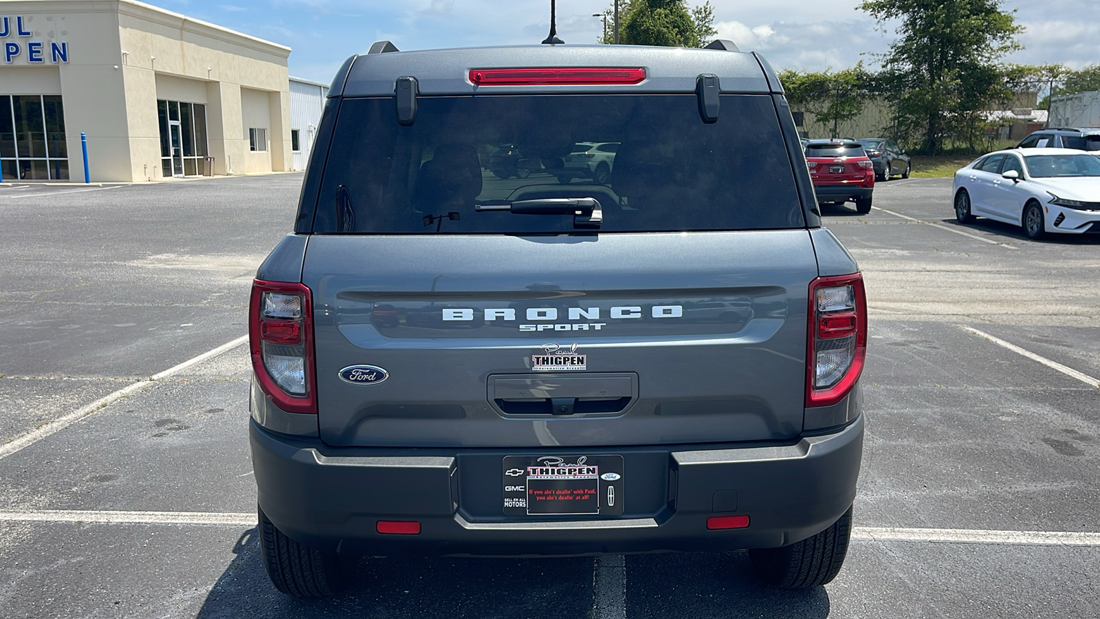 2024 Ford Bronco Sport Big Bend 6