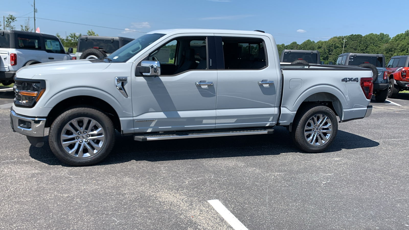 2024 Ford F-150 XLT 4